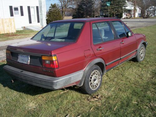 1986 Volkswagen Jetta GL, 1.6L HO Turbo Diesel, Wolfsburg, image 22