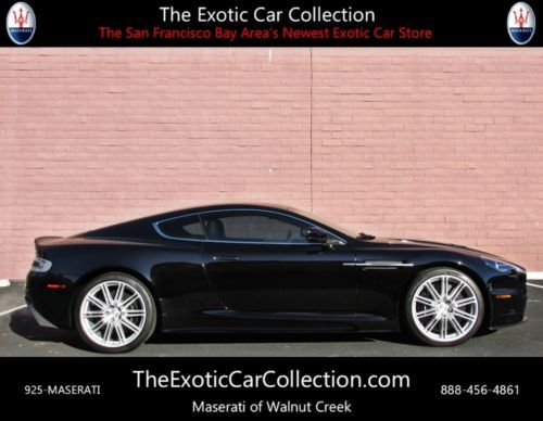 2009 aston martin dbs 6 speed low miles