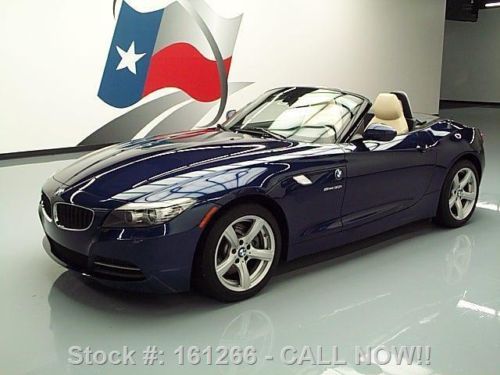 2009 bmw z4 sdrive30i sport hard top auto leather 26k! texas direct auto