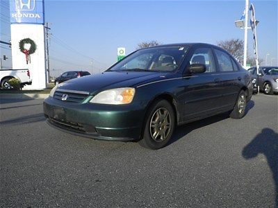 01 honda civic lx sedan manual no reserve