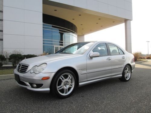 2002 mercedes-benz c32 amg sedan low miles rare find stunning