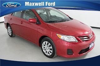 2013 toyota corolla le sedan great fuel economy and reliable