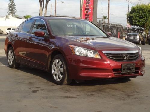 2012 honda accord sedan lx premium damaged salvage runs! cooling good wont last!