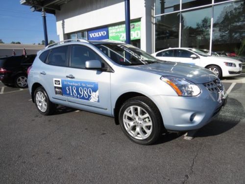 2011 nissan rogue sv navigation/rearviewcamera/powerglassmoonroof/heated seats