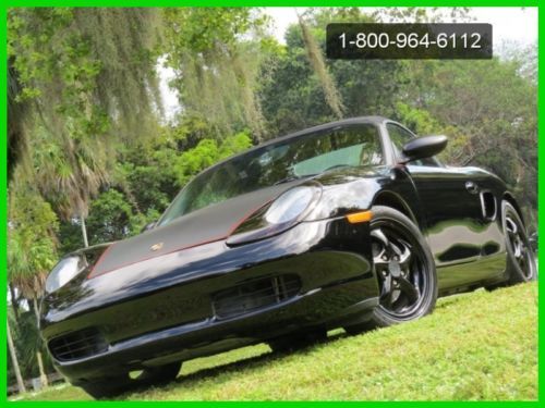 2000 porsche boxster convertible sports package! triptronic! orig 34k! noreserve