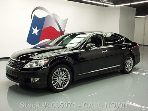 2010 lexus ls460 comfort sunroof nav rear cam 19&#039;s 47k! texas direct auto