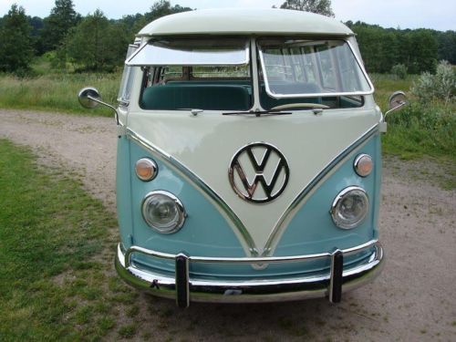 1963 volkswagen 23 window microbus