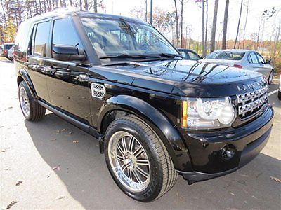 2010 land rover lr4 - hse, lux, 4wd, navigation, clean carfax, great condition