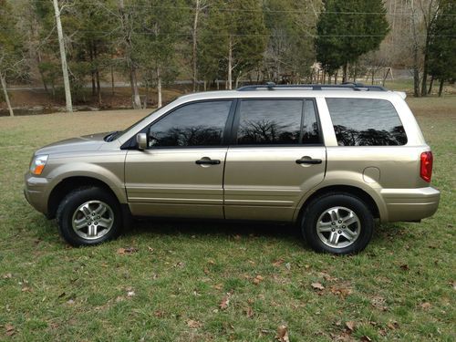 2005 honda pilot ex-l heated seats buy it now obo!!