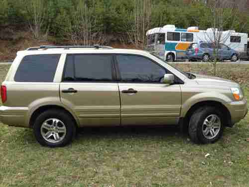 2005 Honda Pilot EX-L Heated Seats Buy It Now OBO!!, US $8,199.00, image 2