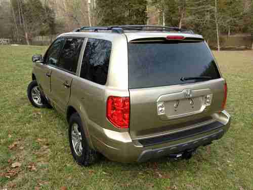 2005 Honda Pilot EX-L Heated Seats Buy It Now OBO!!, US $8,199.00, image 4