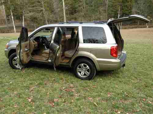 2005 Honda Pilot EX-L Heated Seats Buy It Now OBO!!, US $8,199.00, image 7