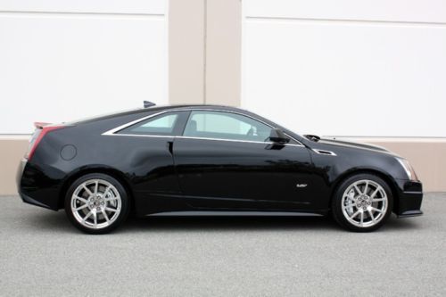 2011 cadillac cts-v coupe