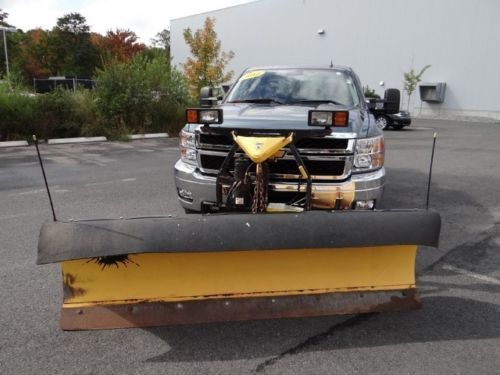 2012 chevrolet silverado 3500 hd lt crew cab pickup 4-door 6.0l