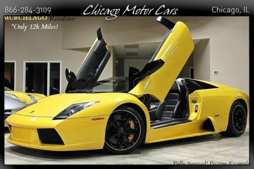 2005 lamborghini murcielago roadster e-gear kreissieg exhaust  fully serviced!!