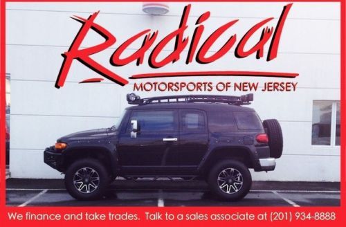 09 fj cruiser lifted equiped v6 light bar 4x4