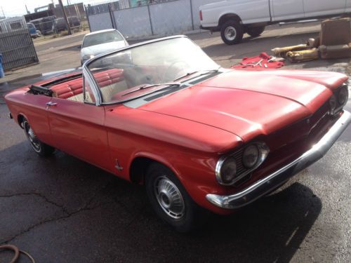 1963 chevrolet corvair convertable monza