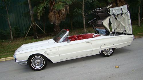 1965 ford thunderbird convertible high collectability beautiful example must see