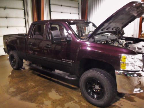 2008 chevy 2500hd duramax diesel 4x4 crew cab lt great truck!!!