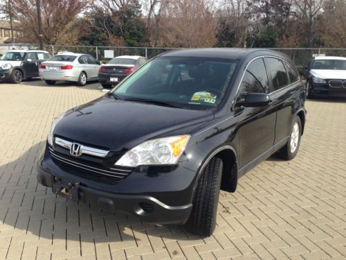 2008 honda crv ex ,leather , one owner ,clean carfax!! 60 days warranty