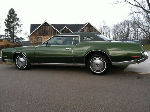 1973 lincoln mark iv base coupe 2-door 7.5l