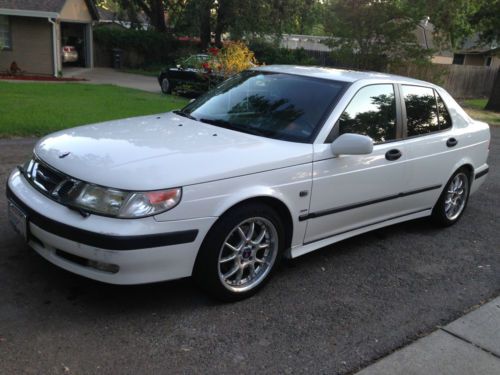 2001 saab 9-5 aero sedan fuel flex stage 1 jzw 74k