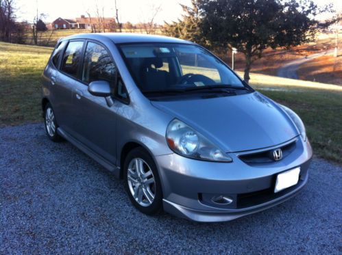 2007 honda fit sport hatchback 4-door 1.5l