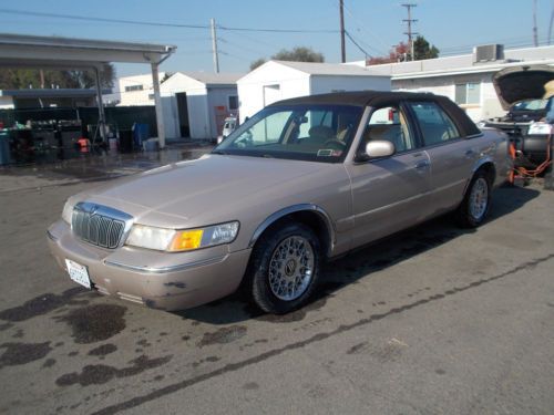 1998 mercury grand marquis, no reserve