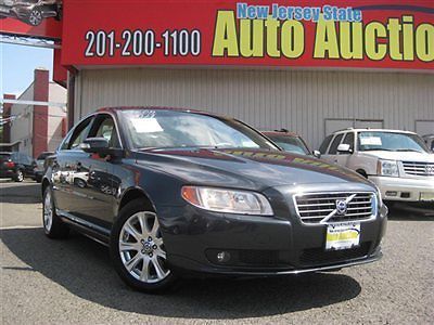 2009 volvo s80 3.2 carfax certified 1-owner w/18 service records leather sunroof