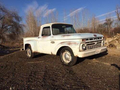 Short box, step side, all original, barn find, rat rod, patina