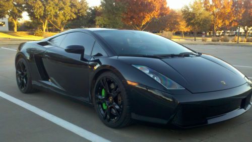 2004 lamborghini gallardo base coupe 2-door 5.0l