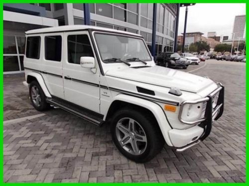 2011 g55 amg 4matic used cpo certified 5.4l v8 24v automatic all wheel drive suv