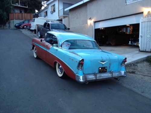 1956 chevy belair 4 door hardtop