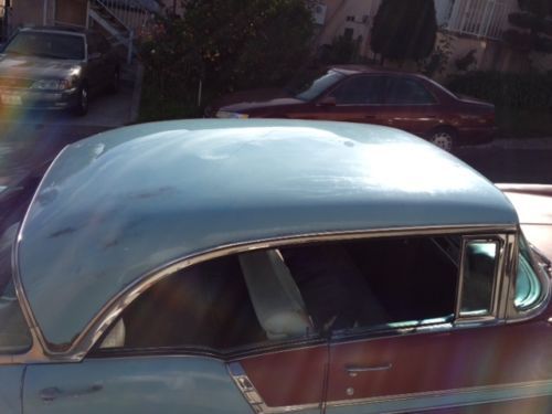 1956 chevy belair 4 door hardtop, image 9