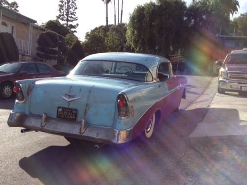 1956 chevy belair 4 door hardtop, image 10