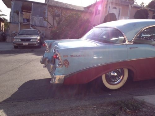 1956 chevy belair 4 door hardtop, image 11