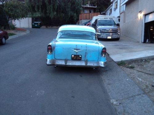 1956 chevy belair 4 door hardtop, image 13
