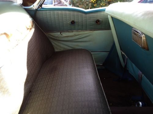 1956 chevy belair 4 door hardtop, image 20