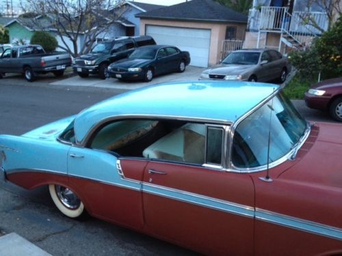 1956 chevy belair 4 door hardtop, image 22