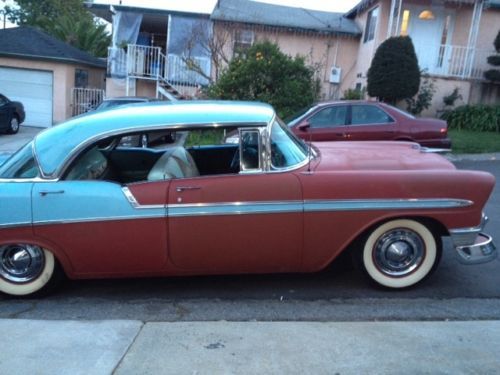 1956 chevy belair 4 door hardtop, image 23