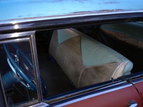 1956 chevy belair 4 door hardtop, image 24