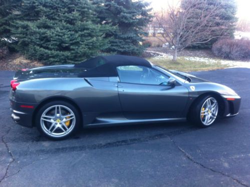 2007 ferrari f430 spider convertible 2-door 4.3l