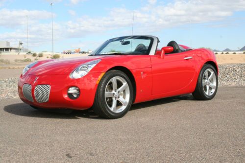2006 pontiac solstice (1) owner since new!