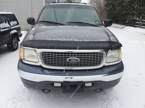 1999 ford expedition xlt sport utility 4-door 5.4l