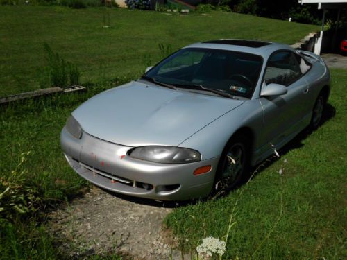 1998 mitsubishi eclipse gs hatchback 2-door 2.0l