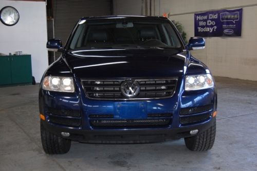 2004 volkswagen touareg v6 one owner