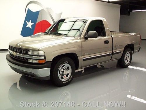 2002 chevy silverado 1500 regular cab 4.3l v6 69k miles texas direct auto