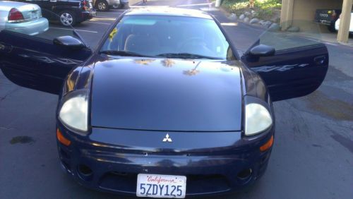 No reserves! 2003 mitsubishi eclipse sporty &amp; fast!