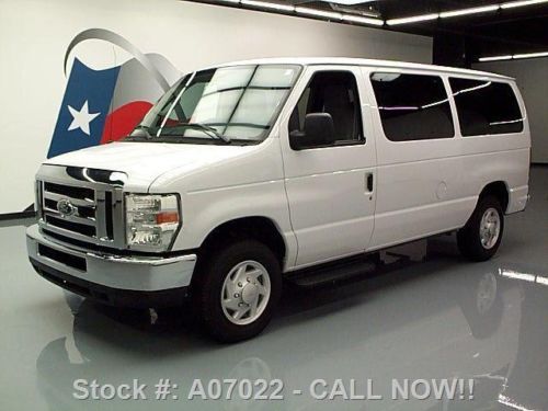 2009 ford e-150 xlt van pool 9-pass running boards 62k texas direct auto