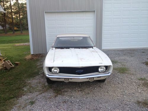 1969 chevrolet camaro